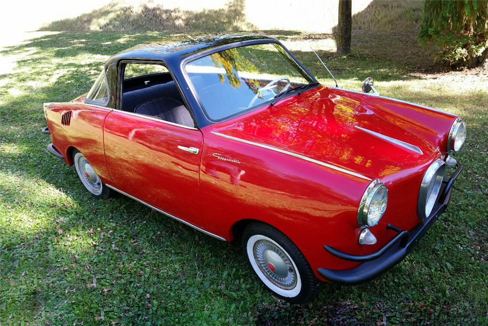 1960 GOGGOMOBIL TS 400