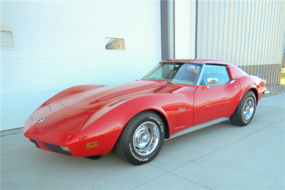 1973 CHEVROLET CORVETTE 454