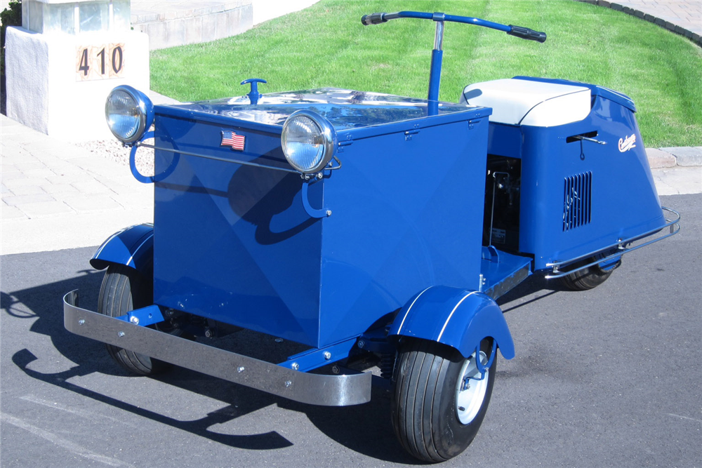 1948 CUSHMAN BOX KAR 3-WHEELER