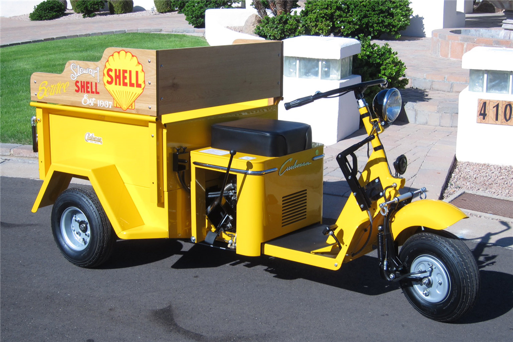 1959 CUSHMAN TRUCKSTER 3-WHEELER