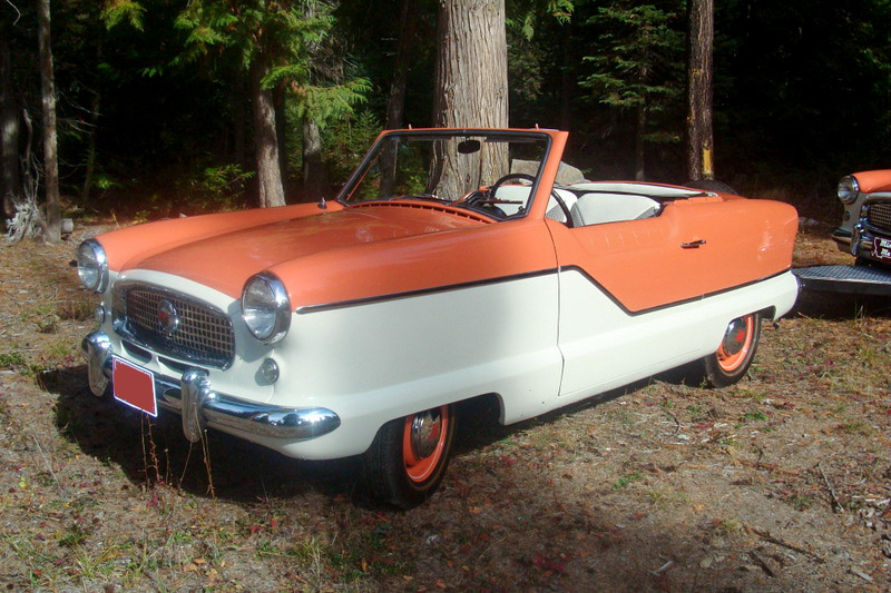 1956 HUDSON METROPOLITAN CONVERTIBLE