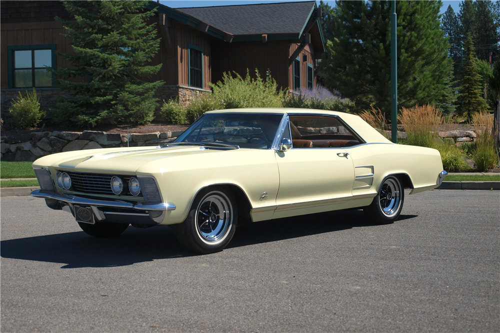 1963 BUICK RIVIERA