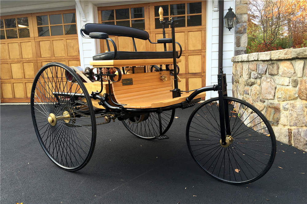 1886 KARL BENZ PATENT MOTOR WAGON RE-CREATION