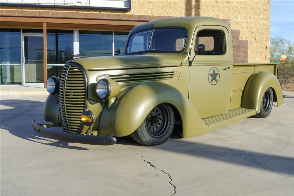 1939 FORD F-1 CUSTOM PICKUP