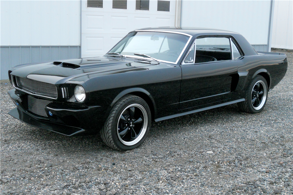 1965 FORD MUSTANG CUSTOM COUPE