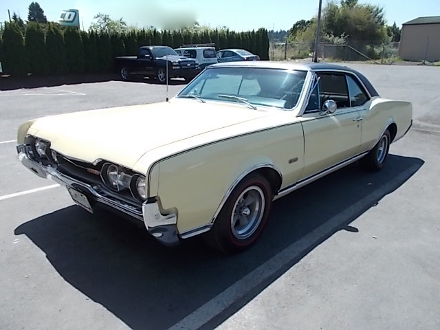 1967 OLDSMOBILE CUTLASS SUPREME