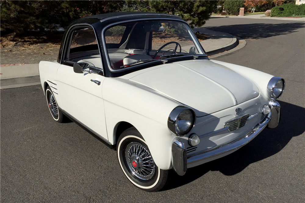 1960 FIAT BIANCHINA