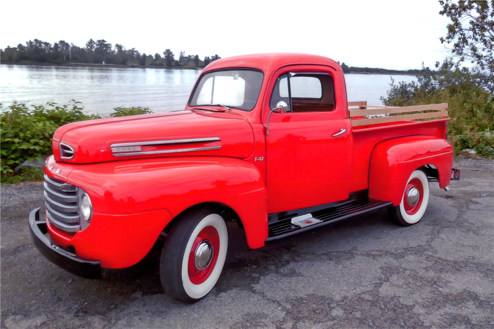 1950 FORD F-1 PICKUP