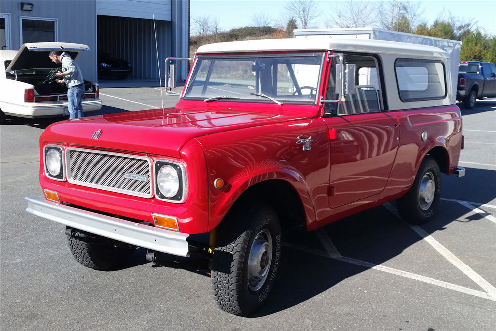 1969 INTERNATIONAL HARVESTER SCOUT