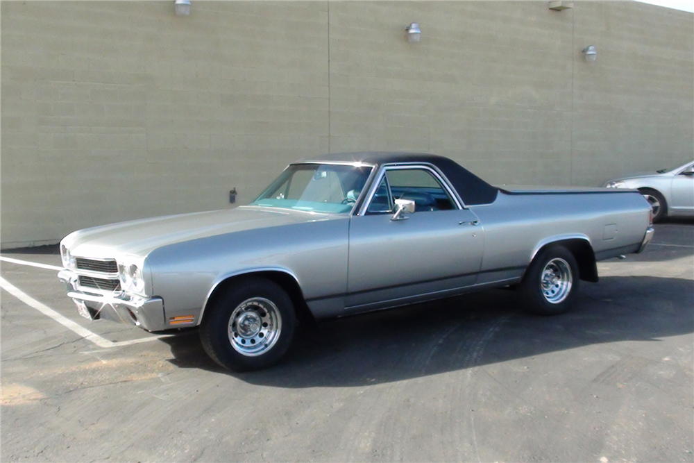 1970 CHEVROLET EL CAMINO PICKUP