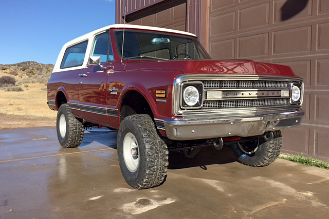 1970 CHEVROLET BLAZER SUV