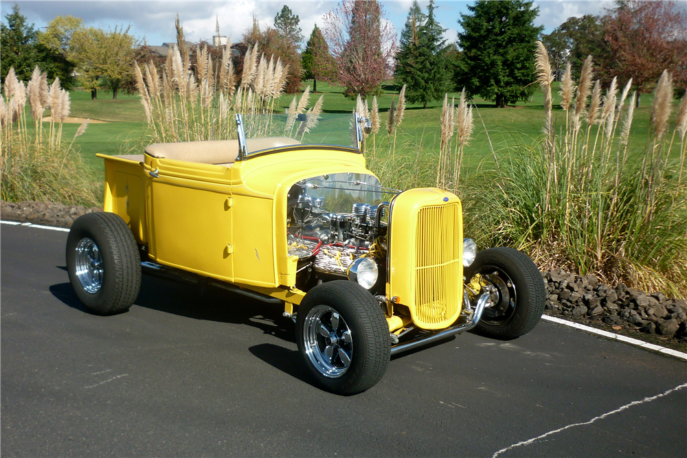 1932 FORD CUSTOM ROADSTER PICKUP