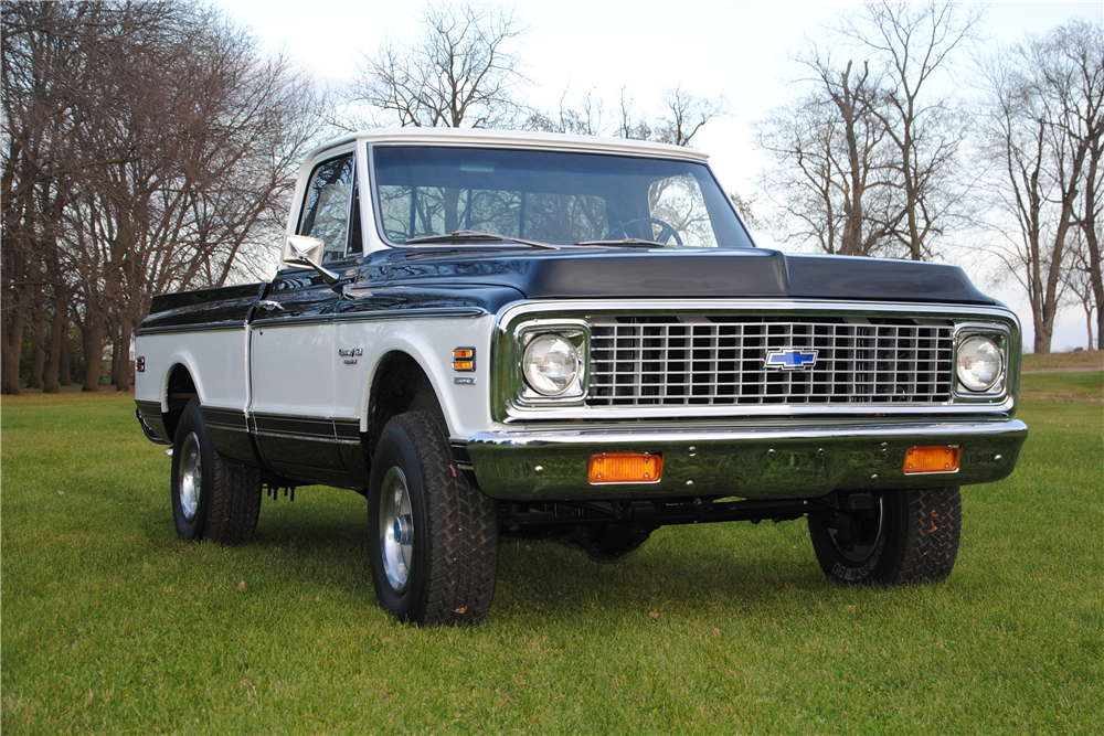 1972 CHEVROLET K10 4X4 PICKUP