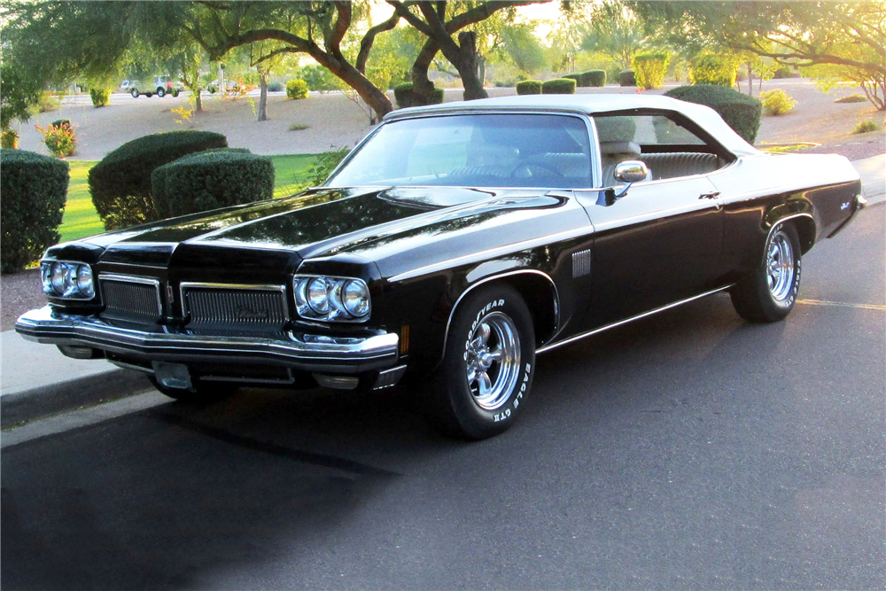 1973 OLDSMOBILE DELTA 88 ROYALE CONVERTIBLE