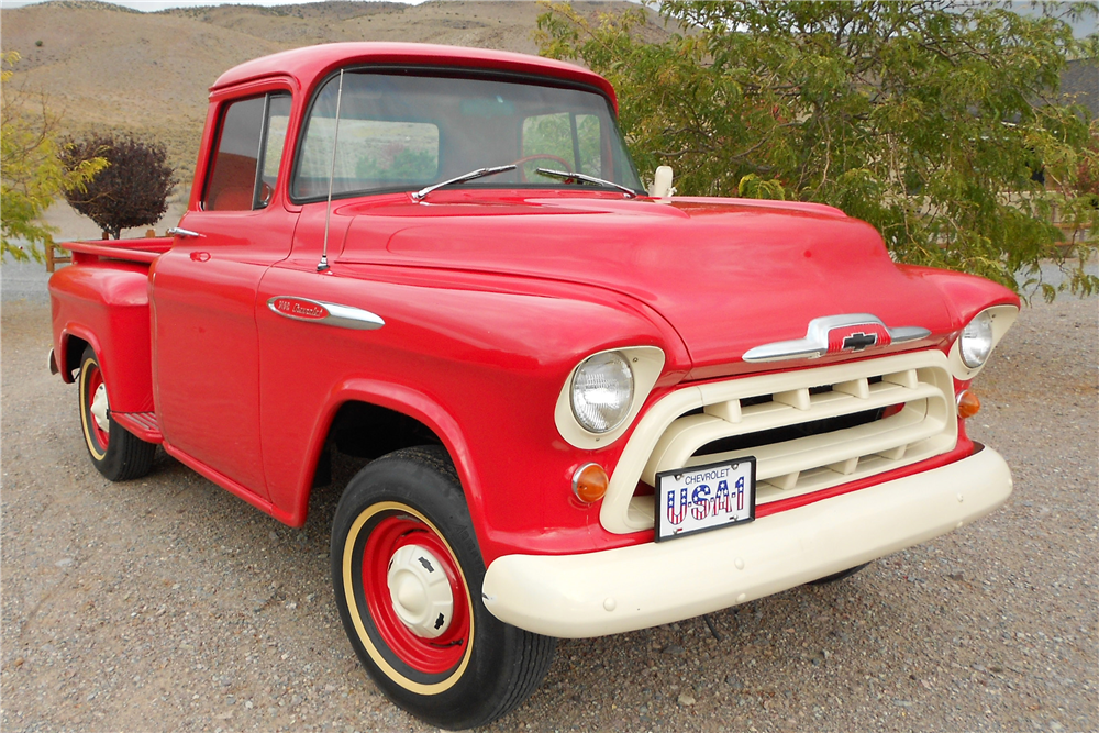 1957 CHEVROLET 3100 PICKUP