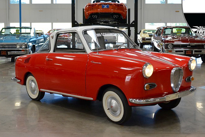 1969 GOGGOMOBIL TS-250