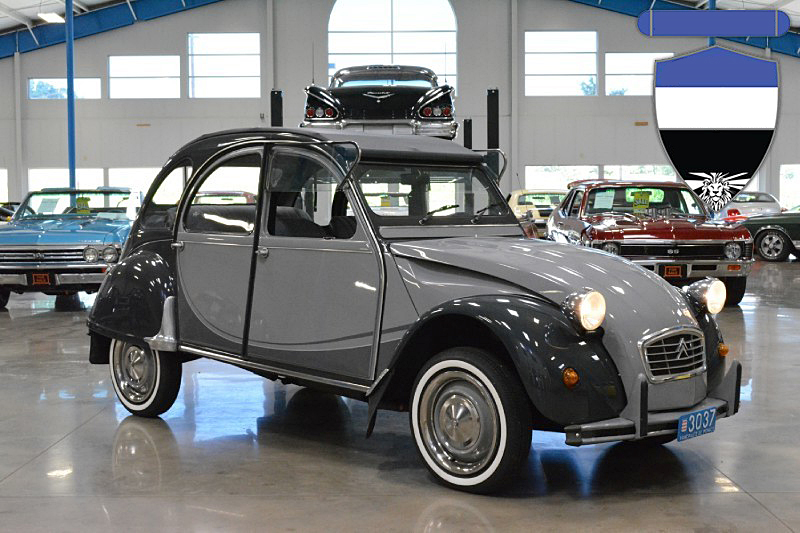 1981 CITROEN 2CV ROLL-TOP