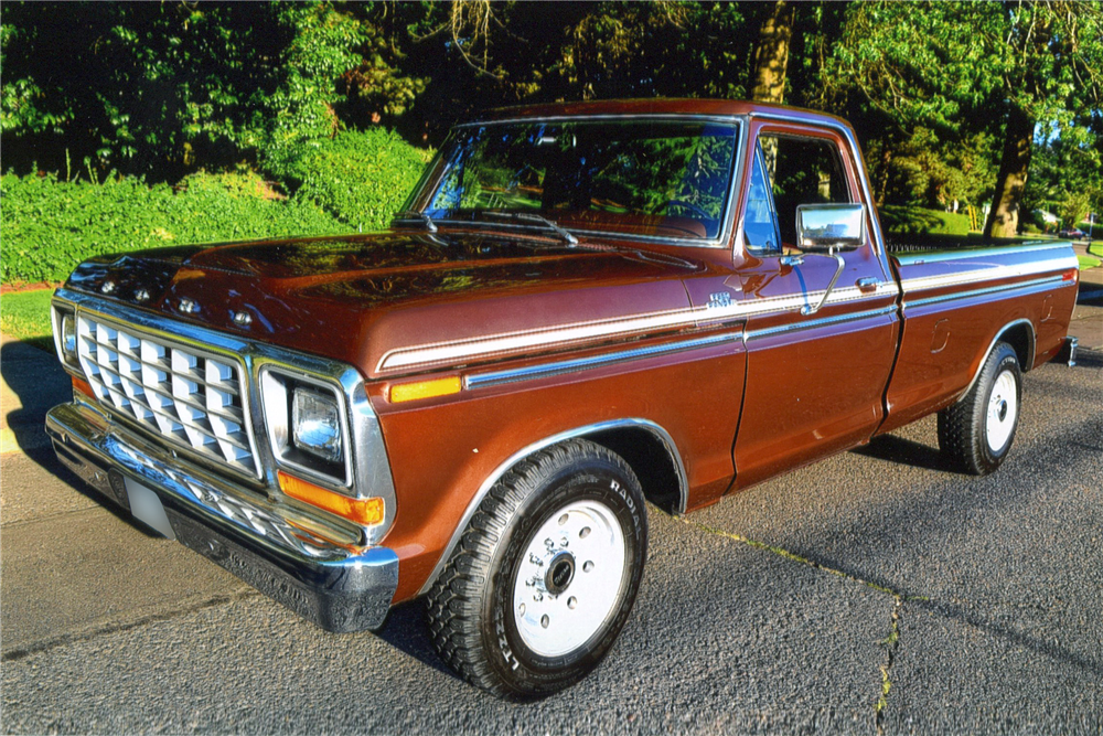 1978 FORD F-250 RANGER PICKUP