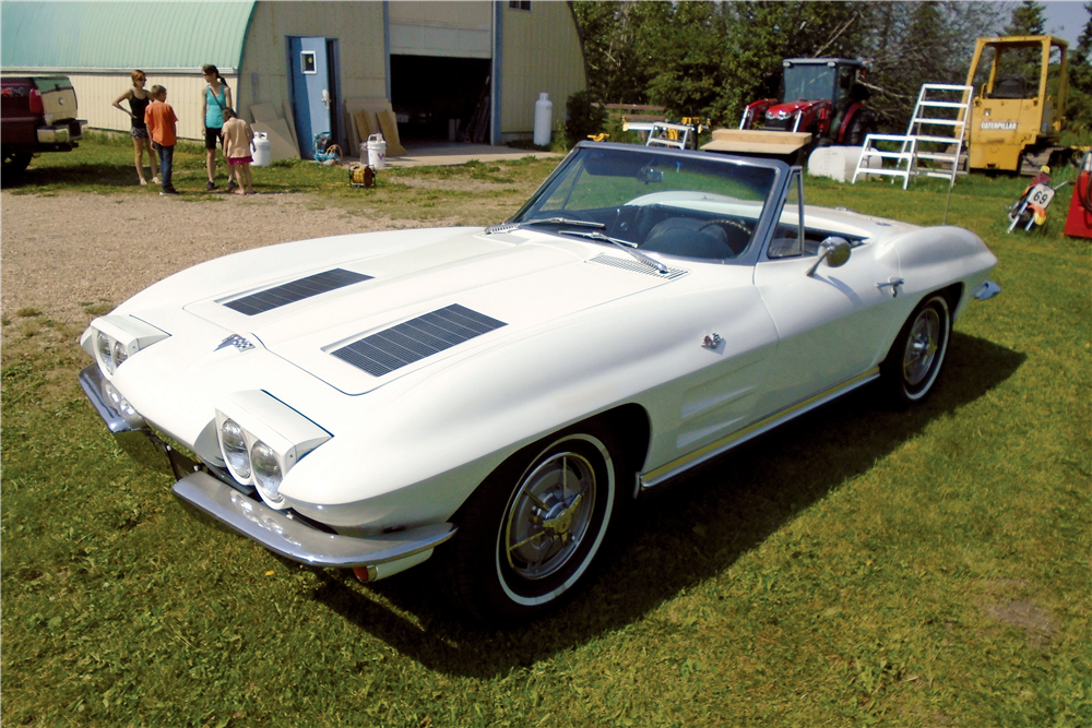 1963 CHEVROLET CORVETTE CONVERTIBLE