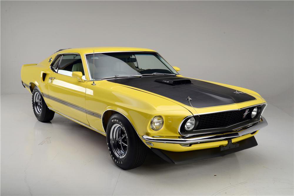 1969 FORD MUSTANG MACH 1 FASTBACK