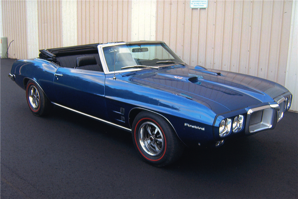 1969 PONTIAC FIREBIRD CONVERTIBLE