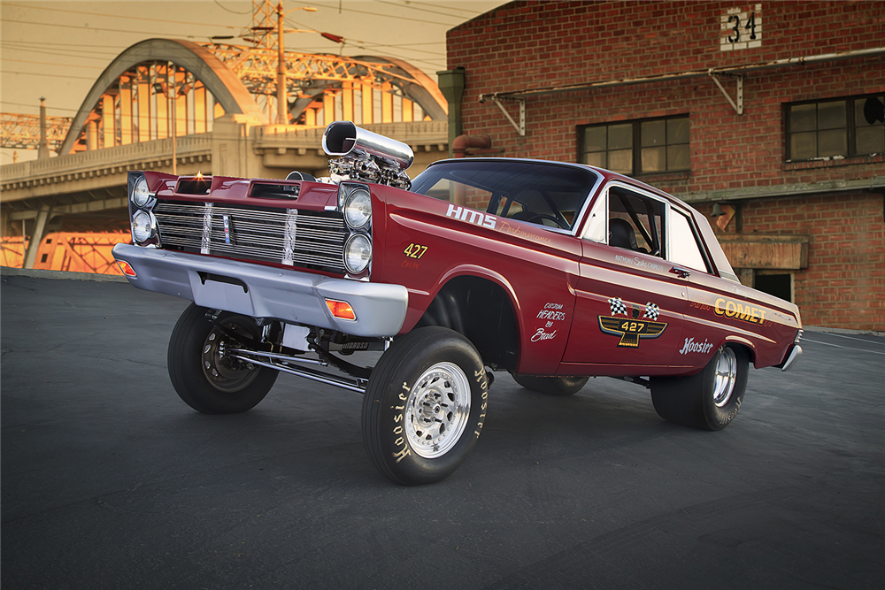 1965 MERCURY COMET 404 DRAG CAR