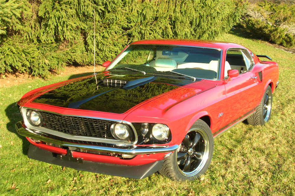 1969 FORD MUSTANG CUSTOM FASTBACK