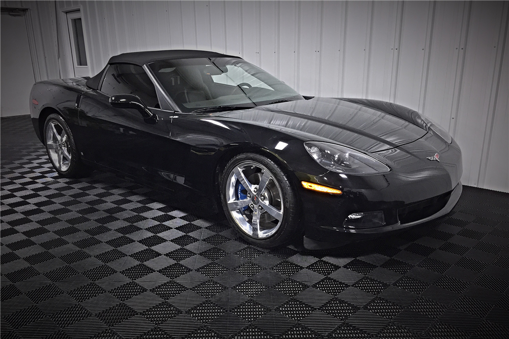 2009 CHEVROLET CORVETTE CONVERTIBLE