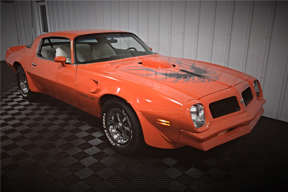 1976 PONTIAC FIREBIRD TRANS AM