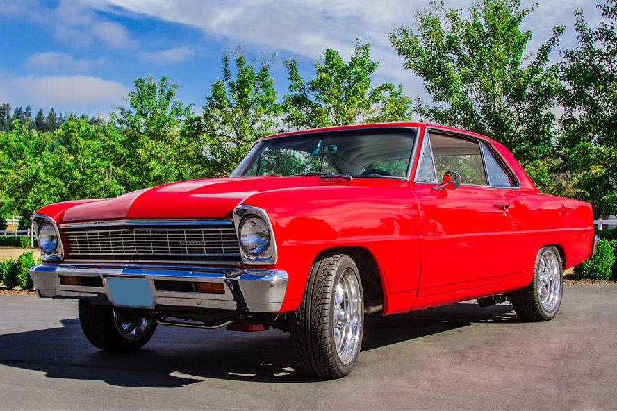 1966 CHEVROLET NOVA CUSTOM HARDTOP