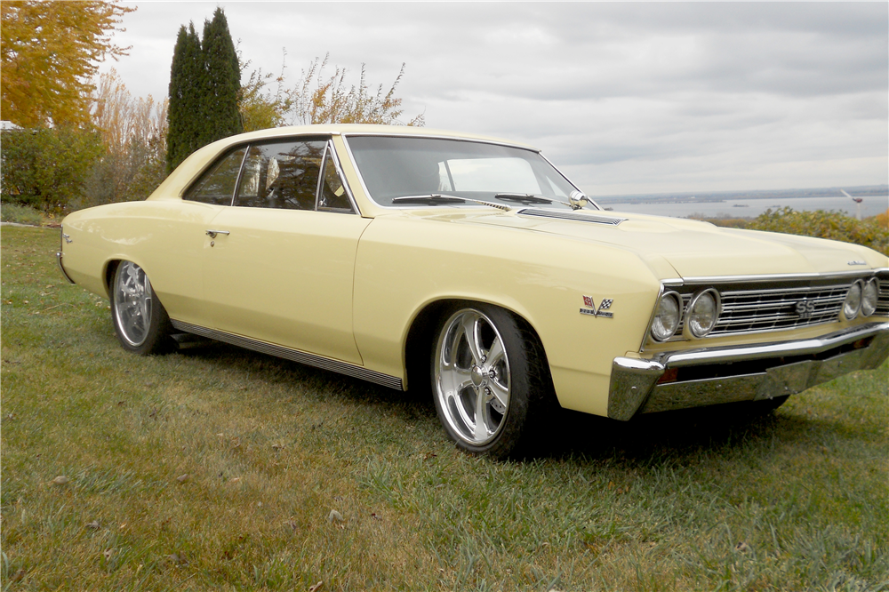 1967 CHEVROLET CHEVELLE CUSTOM HARDTOP