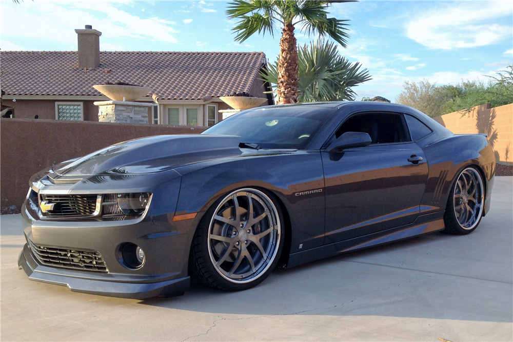 2010 CHEVROLET CAMARO 2SS RS CUSTOM COUPE