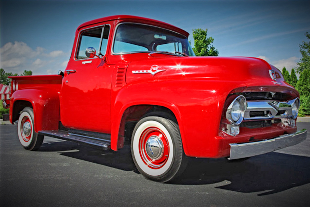 1956 FORD F-100 PICKUP