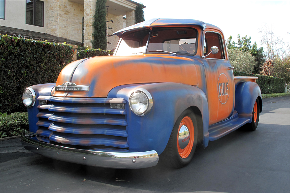 1949 CHEVROLET 3100 CUSTOM PICKUP