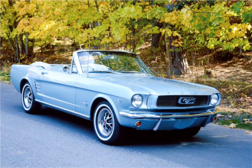 1966 FORD MUSTANG CONVERTIBLE