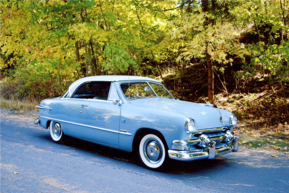 1951 FORD VICTORIA CUSTOM HARDTOP