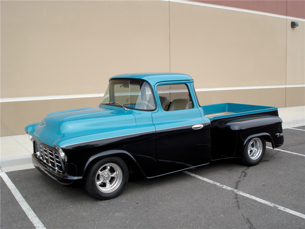 1957 CHEVROLET CUSTOM PICKUP