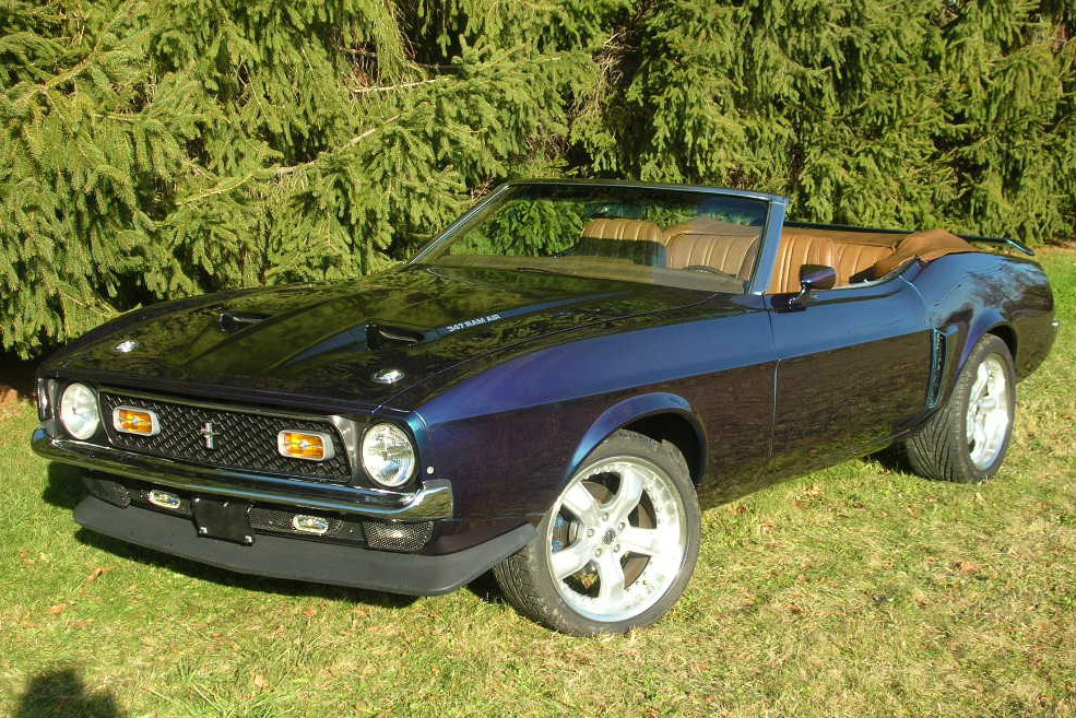 1972 FORD MUSTANG CUSTOM CONVERTIBLE