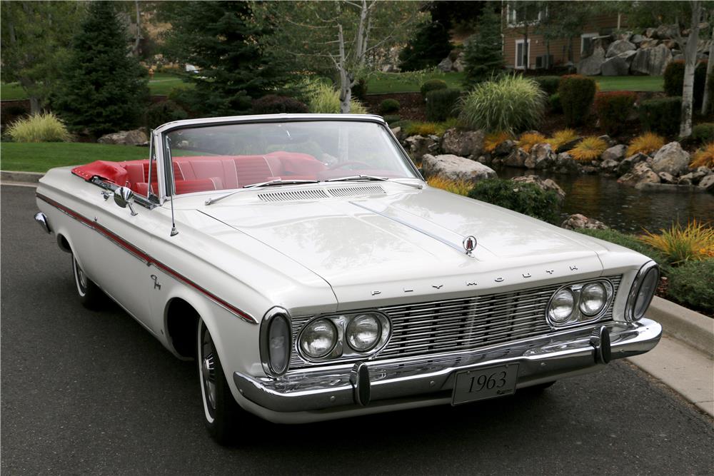 1963 PLYMOUTH FURY CONVERTIBLE