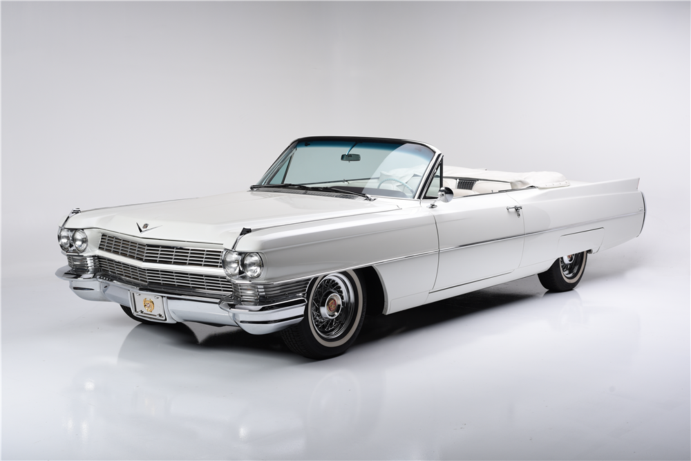 1964 CADILLAC DE VILLE CONVERTIBLE