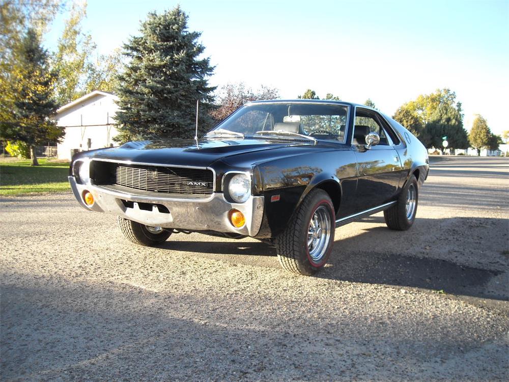 1968 AMERICAN MOTORS AMX