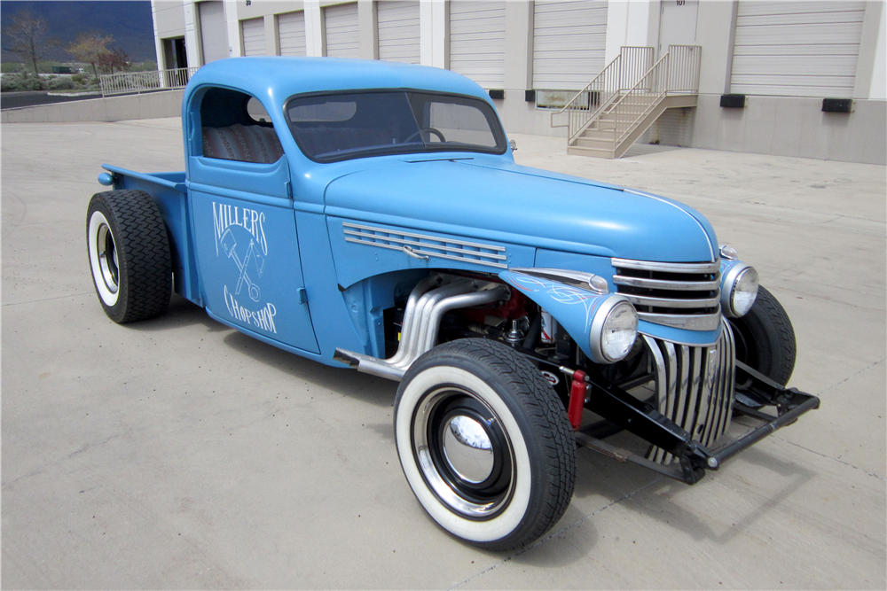 1939 CHEVROLET CUSTOM PICKUP