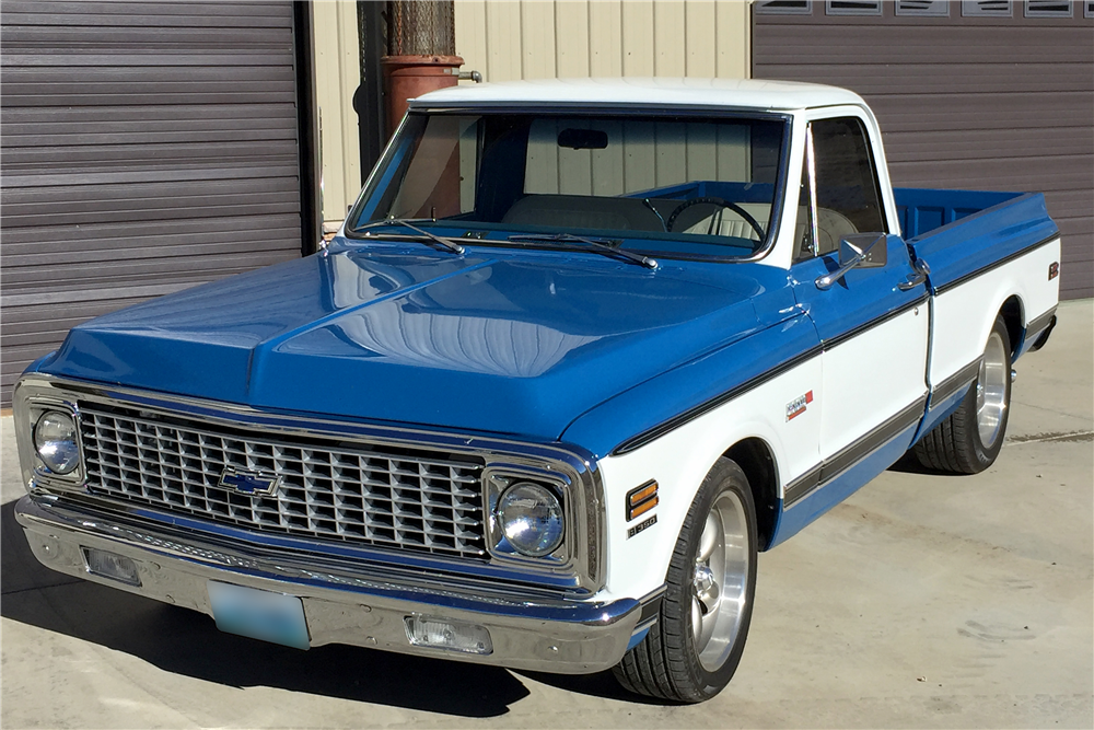 1972 CHEVROLET CHEYENNE SUPER PICKUP