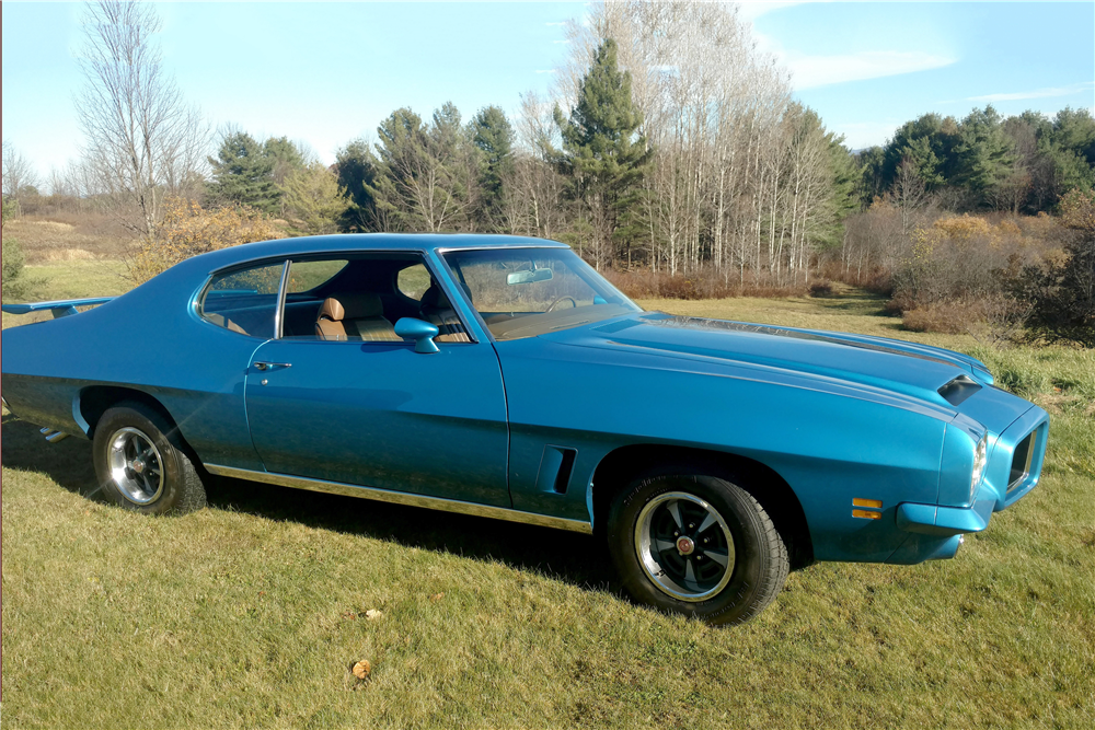 1972 PONTIAC GTO