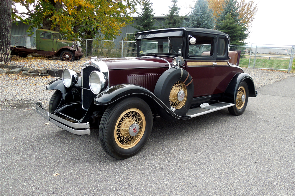 1929 REO FLYING CLOUD CUSTOM COUPE