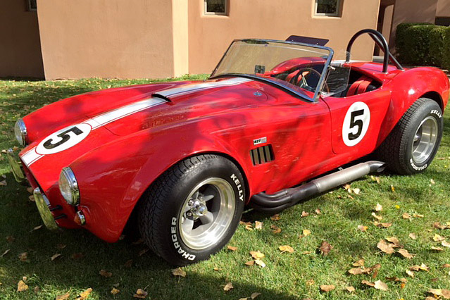 1965 SHELBY COBRA ROADSTER RE-CREATION