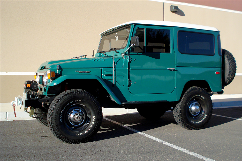 1978 TOYOTA LAND CRUISER FJ-40 