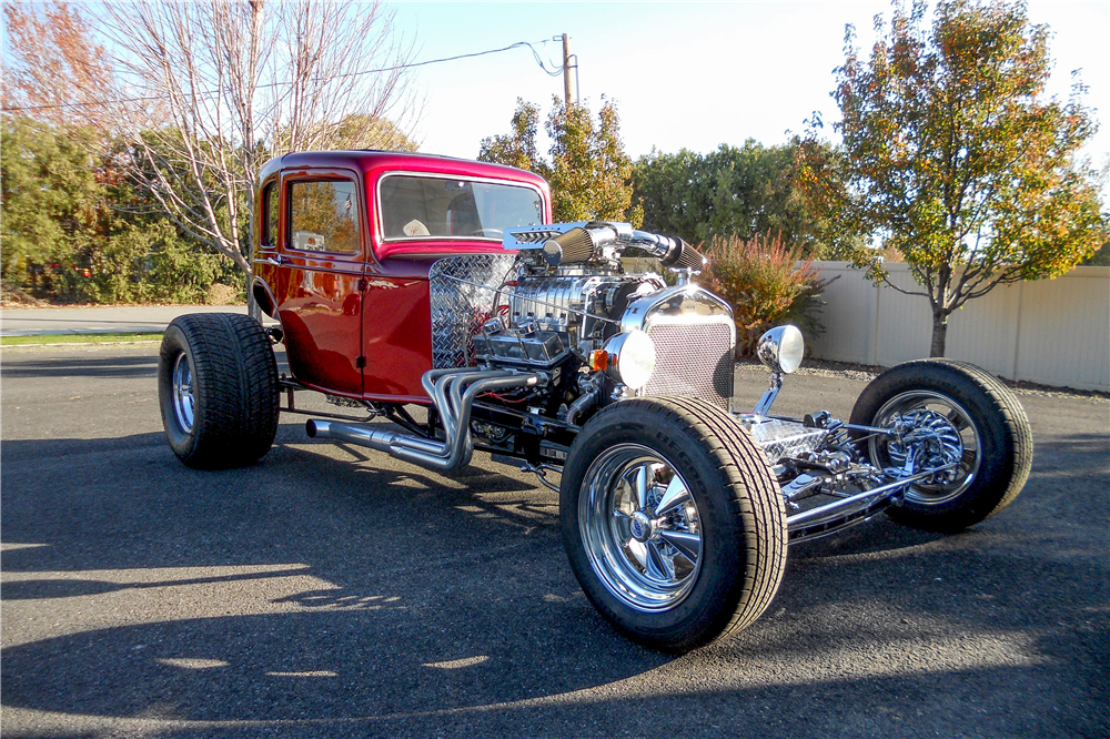 1931 FORD BANTAM CUSTOM COUPE