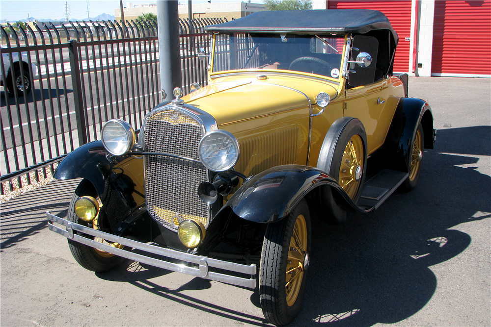 1931 FORD MODEL A ROADSTER