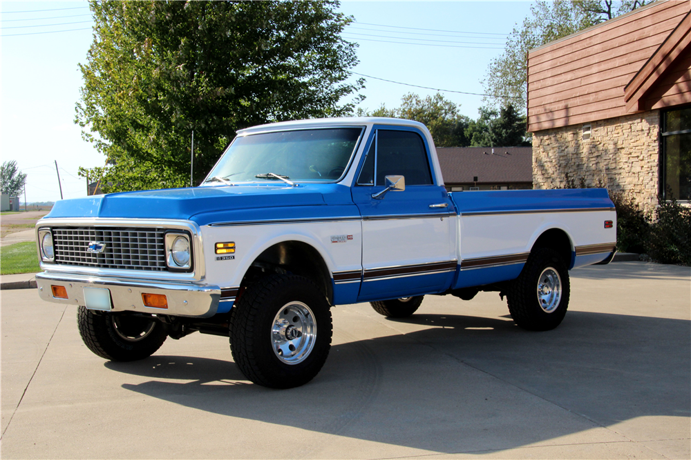 1972 CHEVROLET CHEYENNE SUPER 10 PICKUP